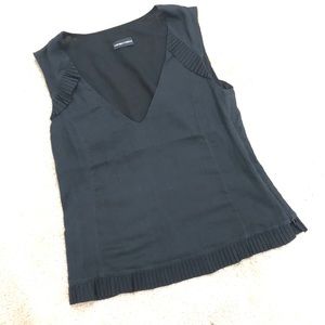 Emporio Armani black top!!